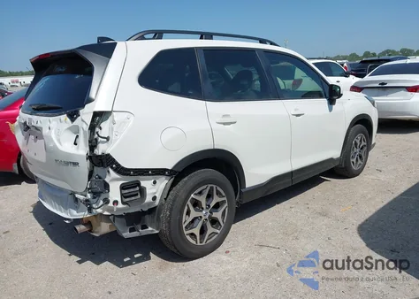 2024 Subaru Forester Premium from USA, damaged, VIN JF2SKADC8RH430632